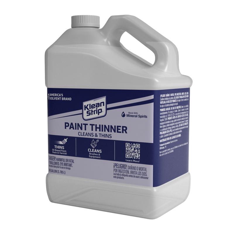 Klean Strip Mineral Spirits Paint Thinner 128 oz