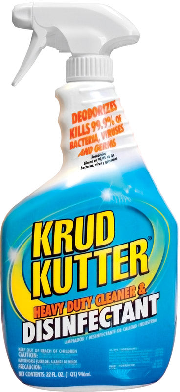 Krud Kutter No Scent Heavy Duty Cleaner and Disinfectant 32 oz