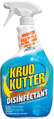Krud Kutter No Scent Heavy Duty Cleaner and Disinfectant 32 oz