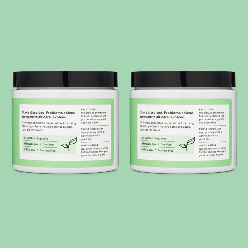 Fresh Wave Natural Scent Odor Removing Gel 15 oz Gel
