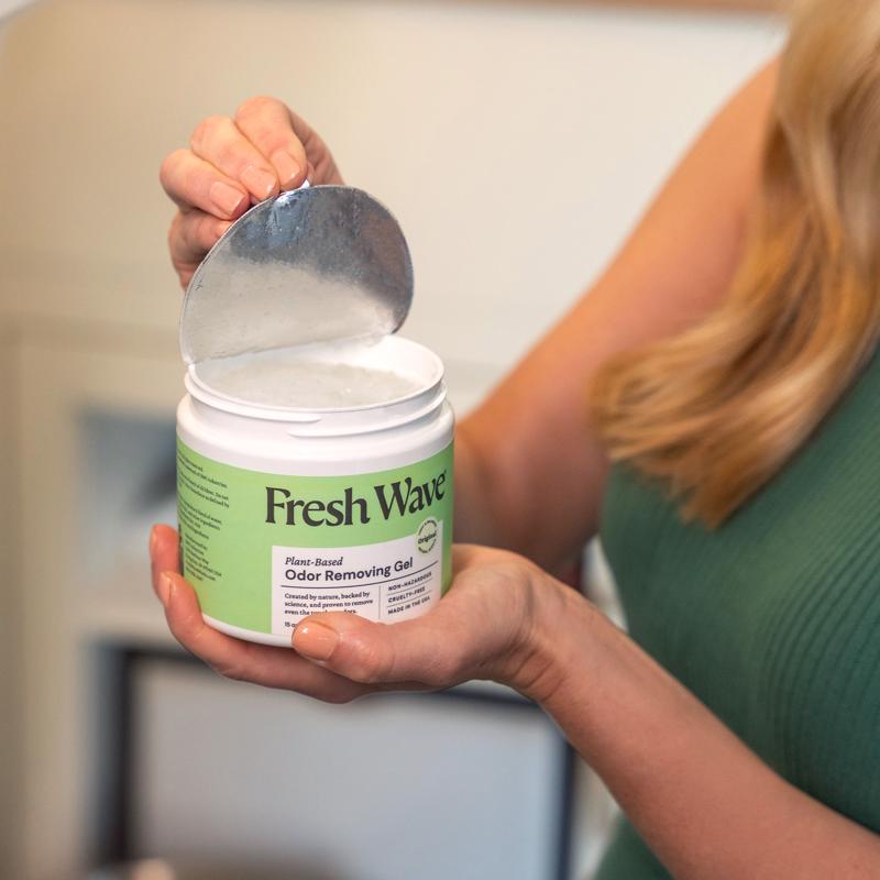 Fresh Wave Natural Scent Odor Removing Gel 15 oz Gel