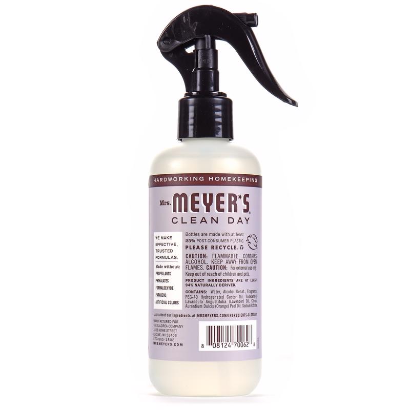 Mrs. Meyer's Clean Day Lavender Scent Air Freshener 8 oz Liquid