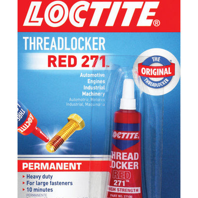Loctite Threadlocker High Strength Threadlocker Liquid 0.2 oz