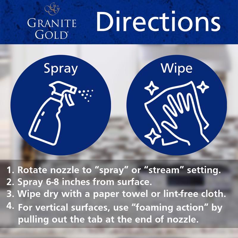 Granite Gold Citrus Scent All Purpose Cleaner 24 oz Liquid