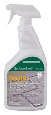 Custom Building Products SurfaceGard Commercial and Residential Penetrating Grout and Tile Sealer 24