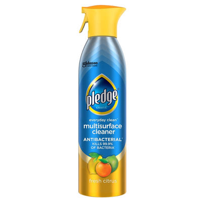 Pledge Citrus Scent Multi-Surface Cleaner Liquid 9.7 oz