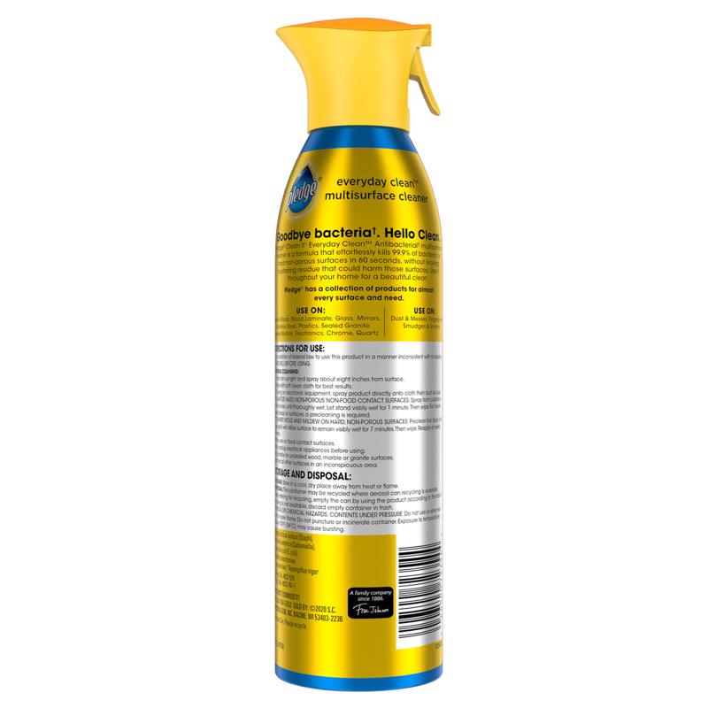 Pledge Citrus Scent Multi-Surface Cleaner Liquid 9.7 oz