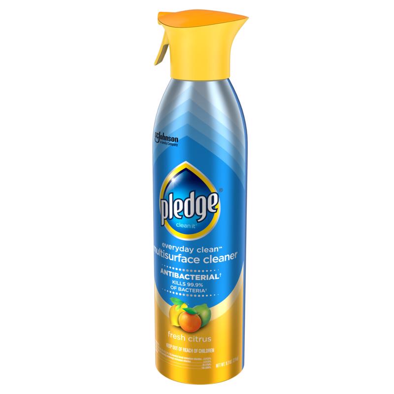 Pledge Citrus Scent Multi-Surface Cleaner Liquid 9.7 oz