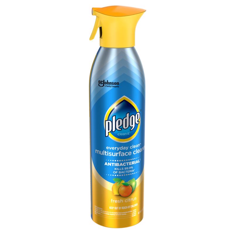 Pledge Citrus Scent Multi-Surface Cleaner Liquid 9.7 oz