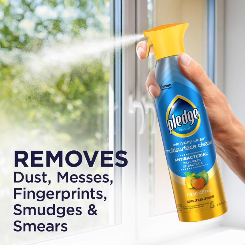 Pledge Citrus Scent Multi-Surface Cleaner Liquid 9.7 oz
