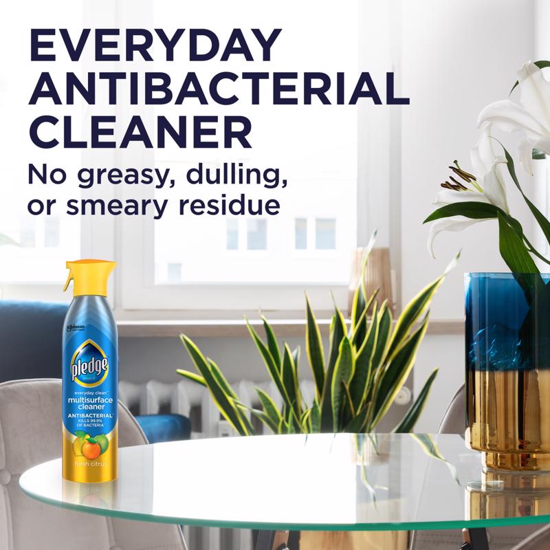 Pledge Citrus Scent Multi-Surface Cleaner Liquid 9.7 oz