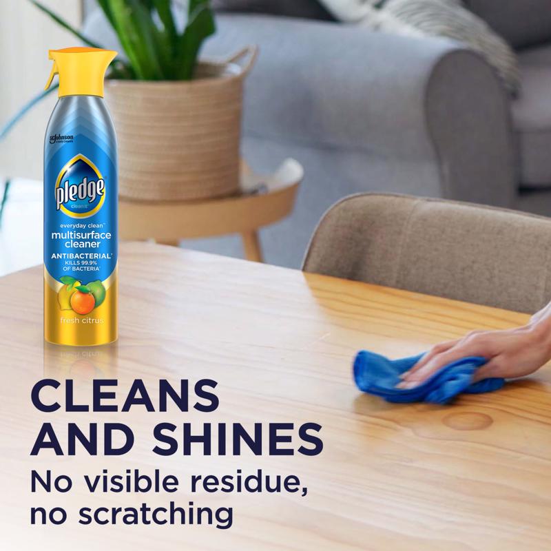 Pledge Citrus Scent Multi-Surface Cleaner Liquid 9.7 oz