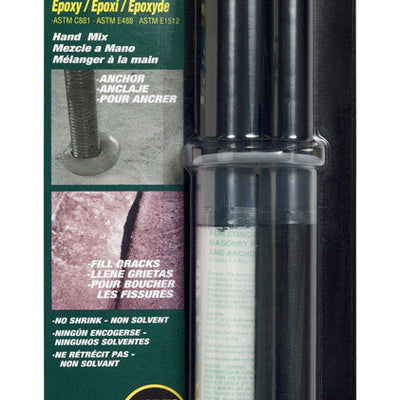 PC-Concrete Two Part Epoxy Concrete Anchoring Epoxy 1.4 oz
