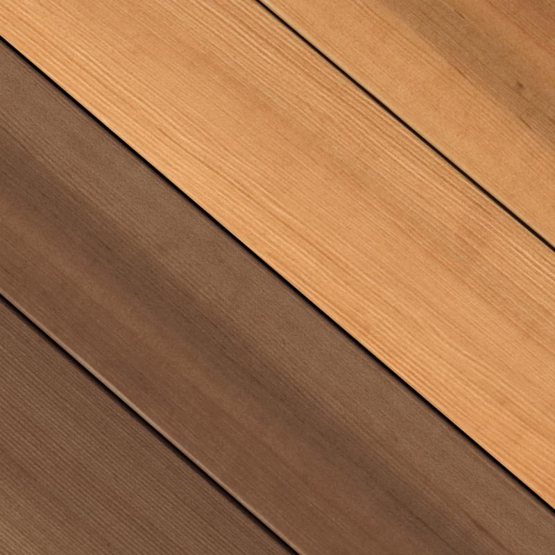 Cabot Semi-Transparent Low VOC Semi-Transparent Cordovan Leather Oil-Based Stain and Sealer 1 gal
