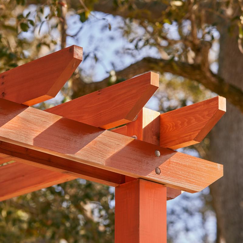 Cabot Semi-Solid Low VOC Semi-Solid New Redwood Oil-Based Deck and Siding Stain 1 gal