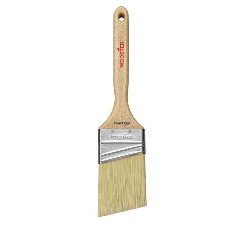 Wooster Chinex FTP 2-1/2 in. Extra Firm Angle Paint Brush