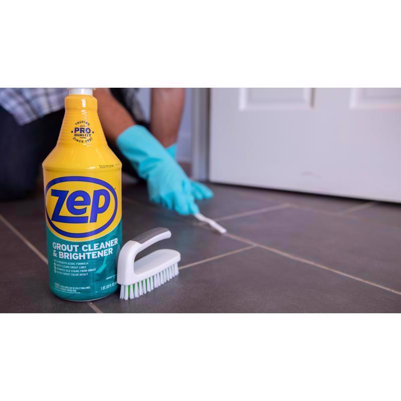 Zep Sassafras Scent Grout Cleaner and Whitener 32 oz Liquid