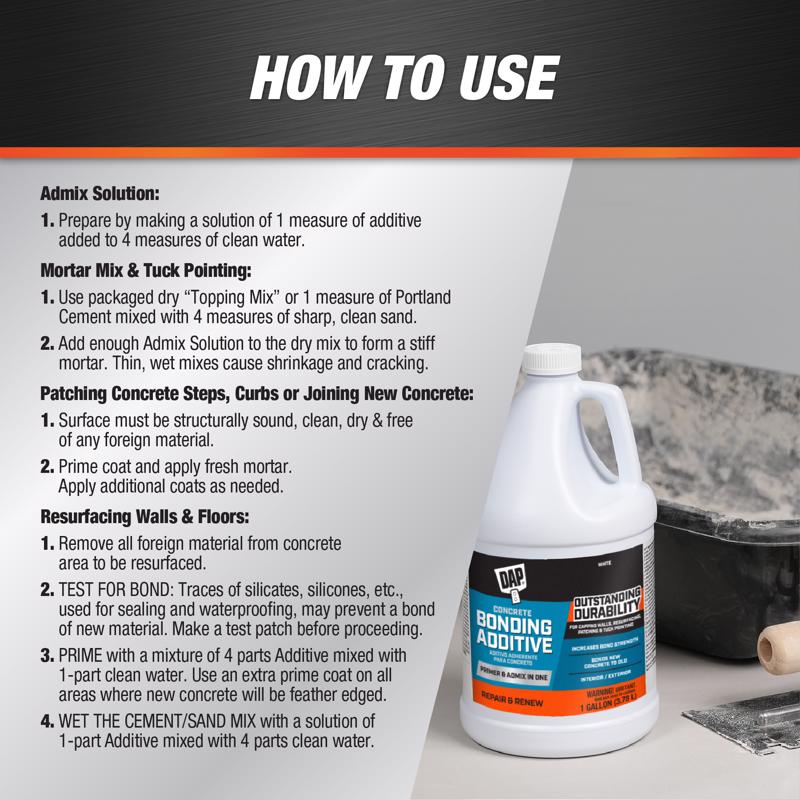 DAP White Smooth Crack Stabilizing Primer 1 gal