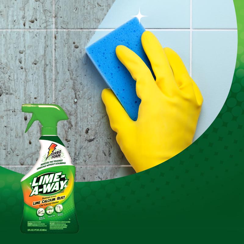 Lime-A-Way Spring Fresh Scent Cleaner and Polish 22 oz Liquid