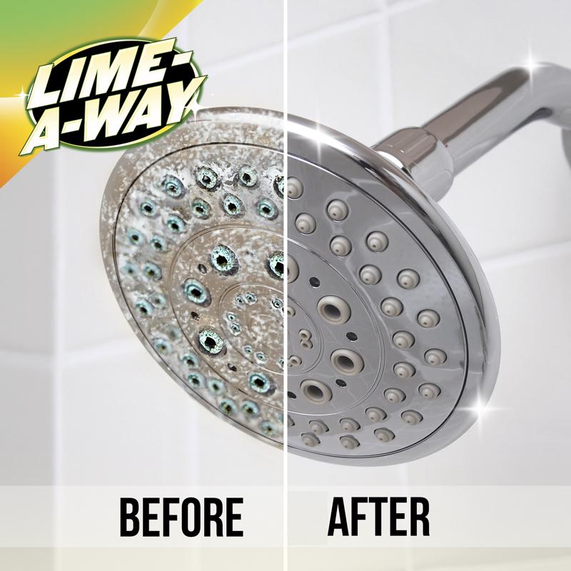 Lime-A-Way Spring Fresh Scent Cleaner and Polish 22 oz Liquid
