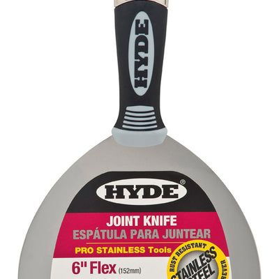 Hyde Stainless Steel Joint Knife 6 in. W X 8 in. L