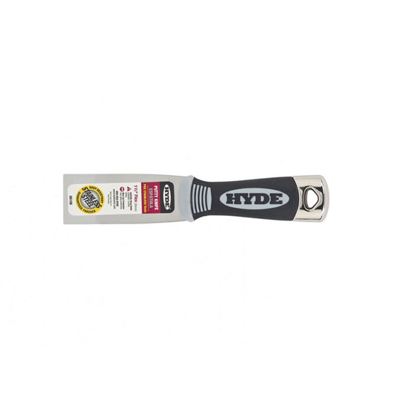 Hyde 1.5 in. W X 7-3/4 in. L Stainless Steel Flexible Putty Knife