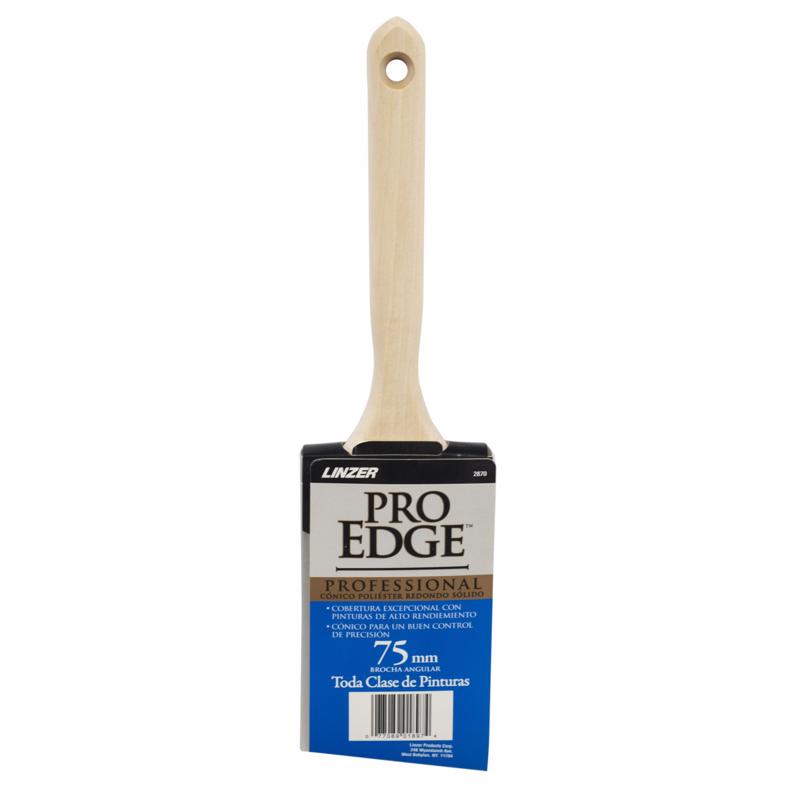 Linzer Pro Edge 3 in. Extra Soft Angle Paint Brush