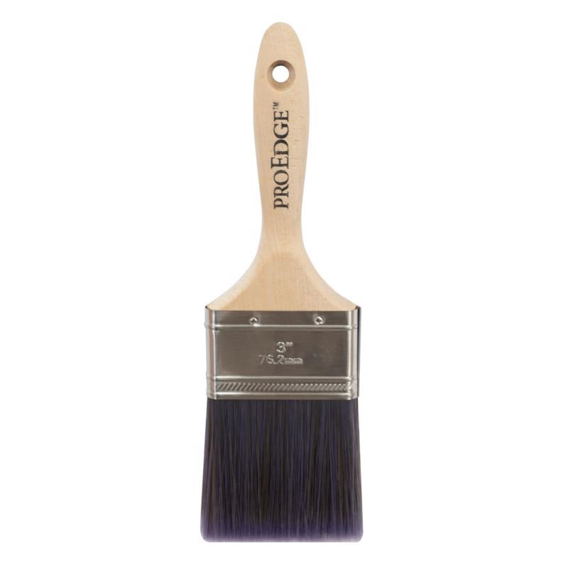 Linzer Pro Edge 3 in. Flat Paint Brush