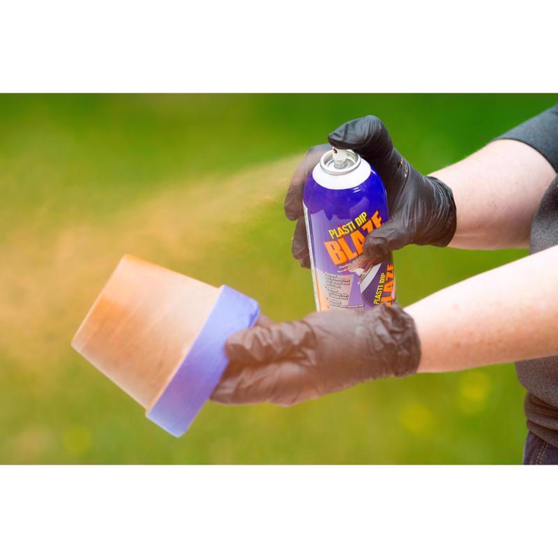 Plasti Dip Flat/Matte Blaze Orange Multi-Purpose Rubber Coating 11 oz oz