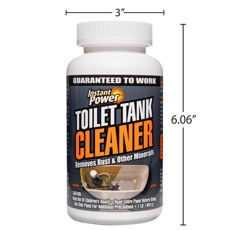 Instant Power Fresh Scent Toilet Deodorizer and Cleaner 16 oz Powder