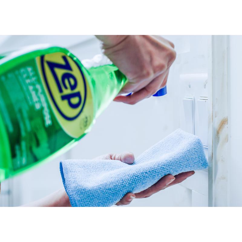 Zep Pleasant Scent Cleaner and Degreaser 32 oz Liquid