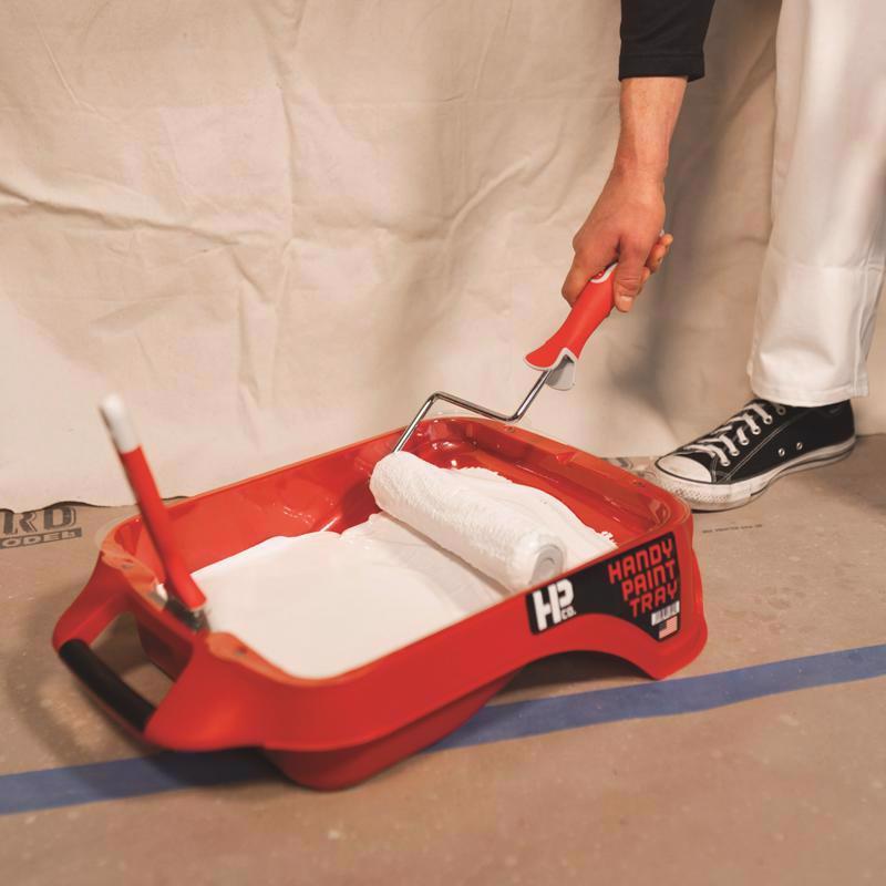 Handy Plastic 12-1/2 in. W X 22 in. L 1 gal Paint Tray