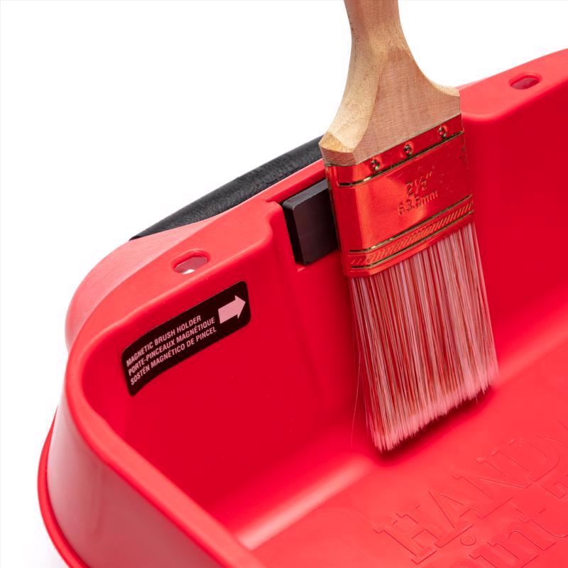 Handy Plastic 12-1/2 in. W X 22 in. L 1 gal Paint Tray