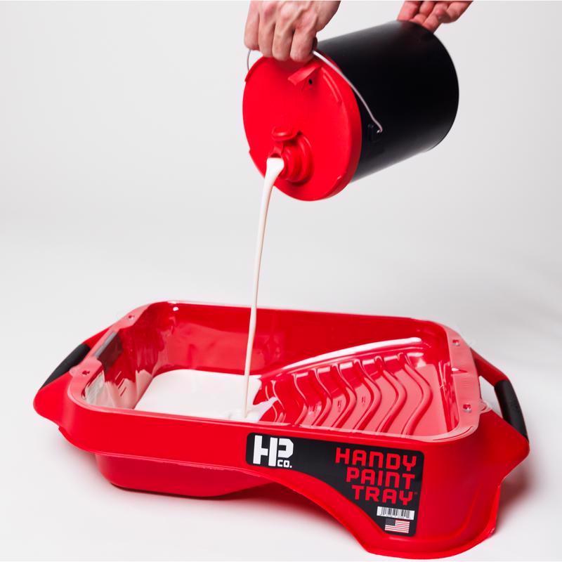 Handy Plastic 12.5 in. W X 18 in. L 1 gal Disposable Paint Tray Liner
