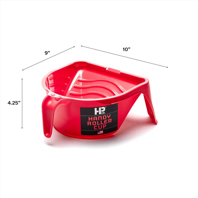 Handy Red 1 pt Paint Pail