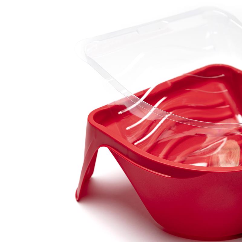 Handy Red 1 pt Paint Pail