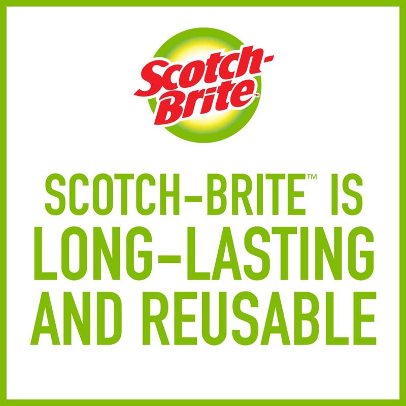 Scotch-Brite Heavy Duty Dishwand Brush For All Purpose