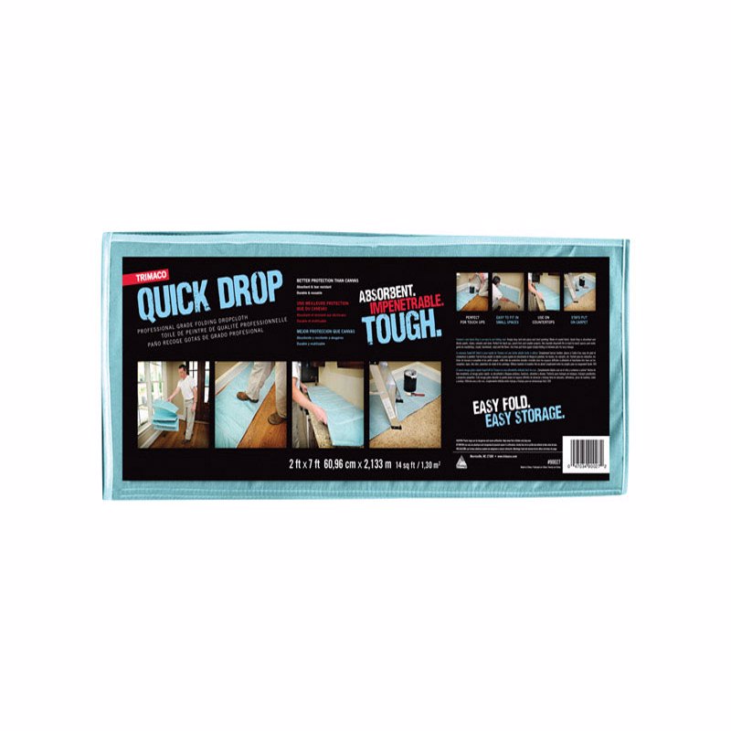 Quick Drop 2 ft. W X 7 ft. L Drop Cloth