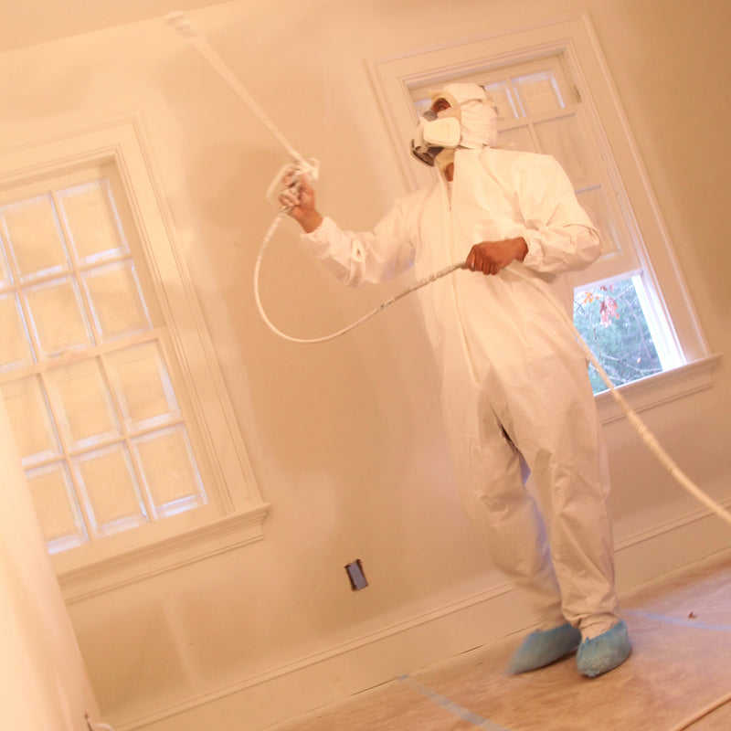 Trimaco Polyolefin Body Barrier Coveralls White XXL