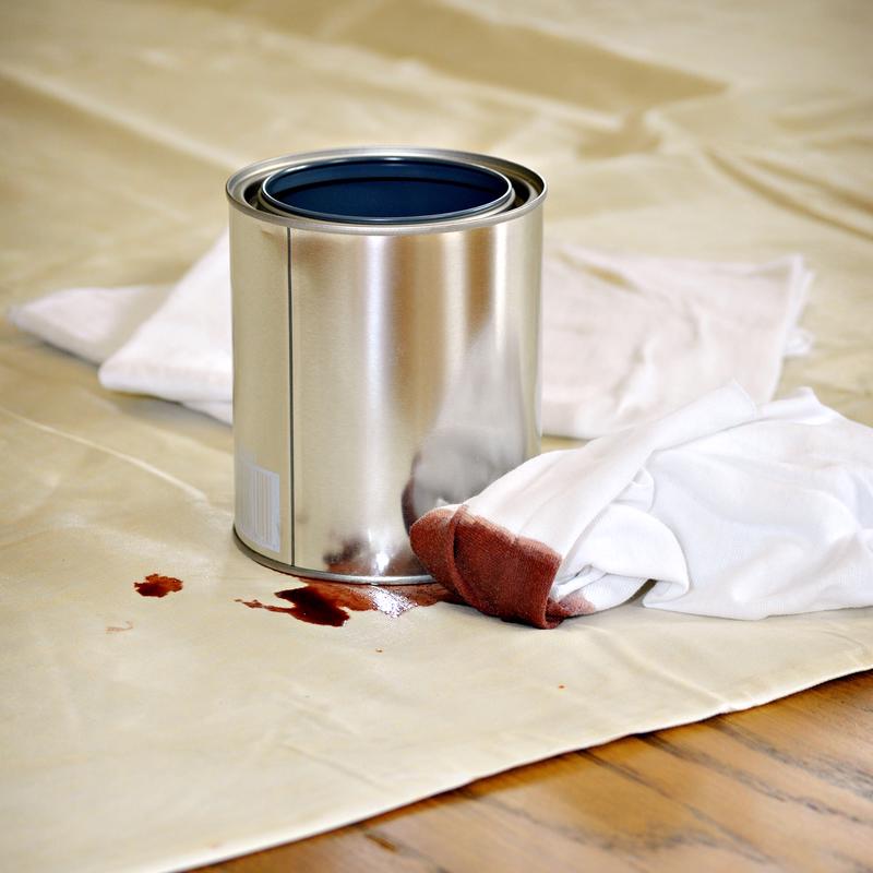 Trimaco Eliminator 9 ft. W X 12 ft. L Butyl Coated Drop Cloth