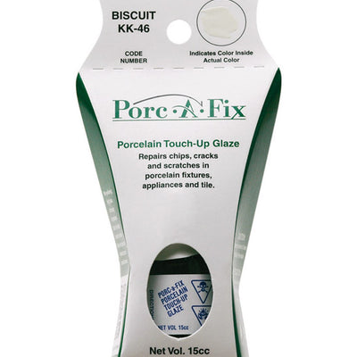Porc-A-Fix Porcelain Biscuit Touch-Up Glaze 15 cc