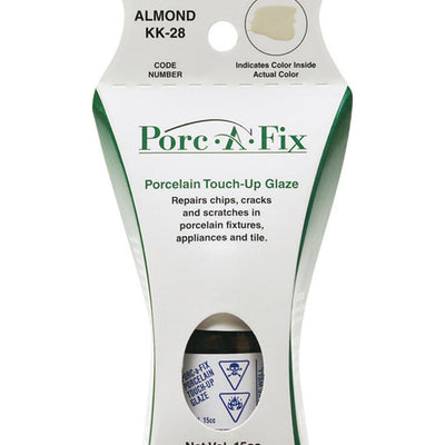 Porc-A-Fix Porcelain Almond Touch-Up Glaze 15 cc
