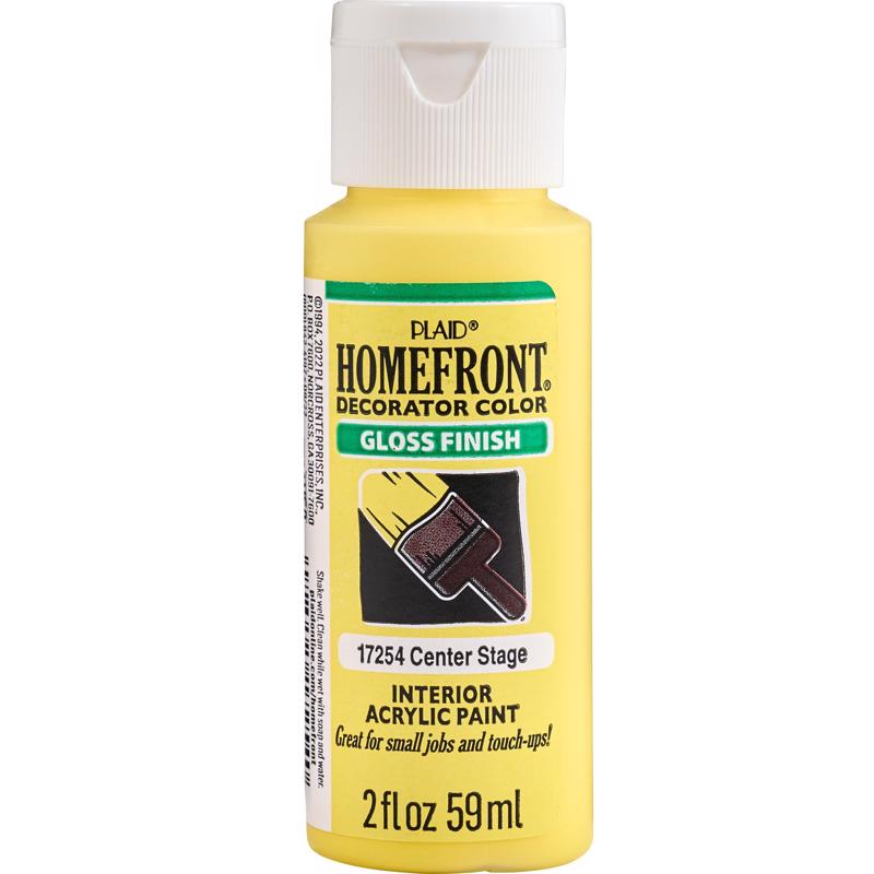Homefront Satin Center Stage Hobby Paint 2 oz