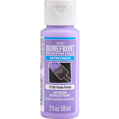 Homefront Satin Violet Fields Hobby Paint 2 oz
