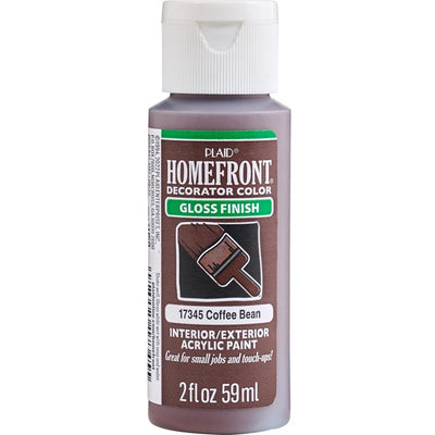 Homefront Gloss Coffee Bean Hobby Paint 2 oz