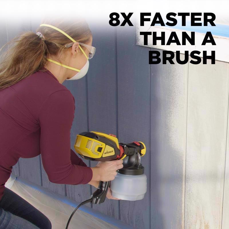 Wagner Flexio 595 6 psi Metal HVLP Paint Sprayer