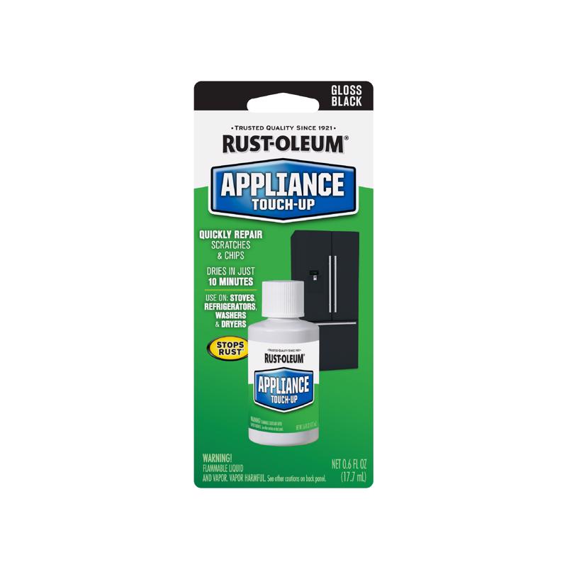 Rust-Oleum Specialty Gloss Black Appliance Touch-Up Paint 0.6 oz