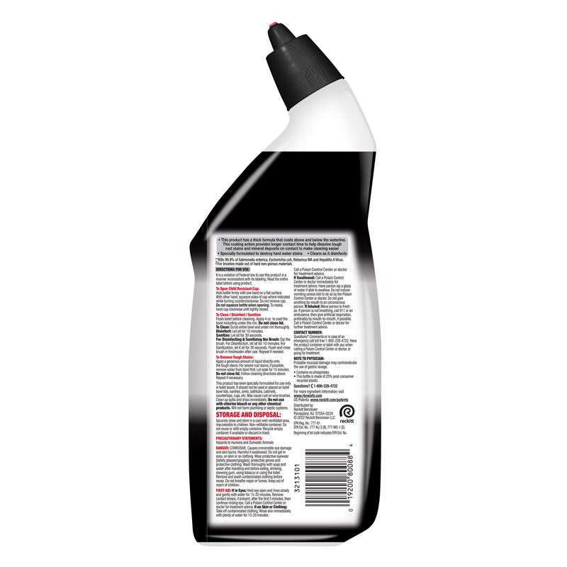 Lysol Fresh Scent Toilet Bowl Cleaner 24 oz Liquid