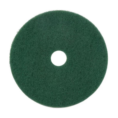 Gator 17 in. D Non-Woven Natural/Polyester Fiber Floor Pad Disc Green