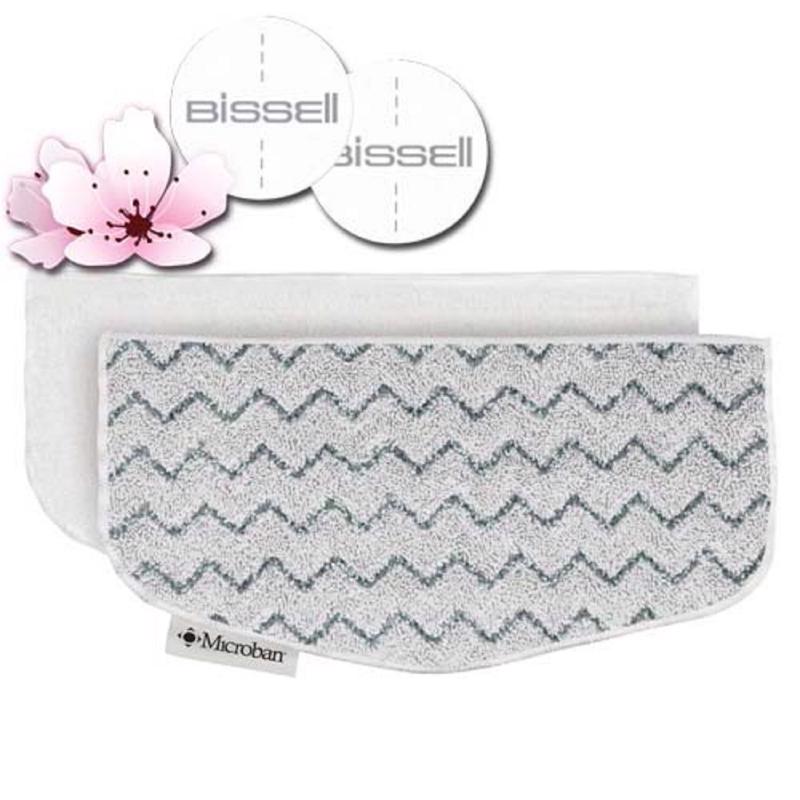 Bissell PowerFresh Cleaning Pads For All Bissell 1940 Series & 1806 Models 2 pk